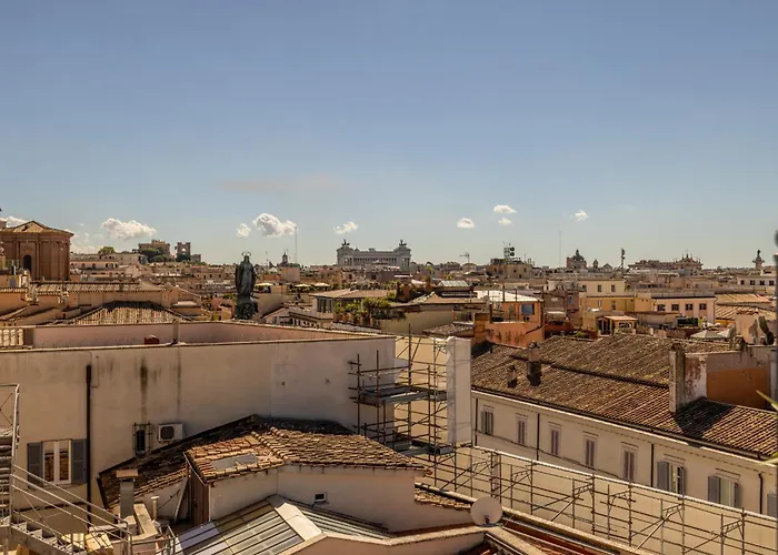 Spagna - Terrazza Su Piazza Di Spagna *