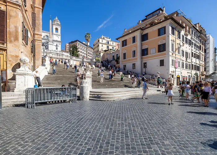 Spagna - Terrazza Su Piazza Di Spagna דירה