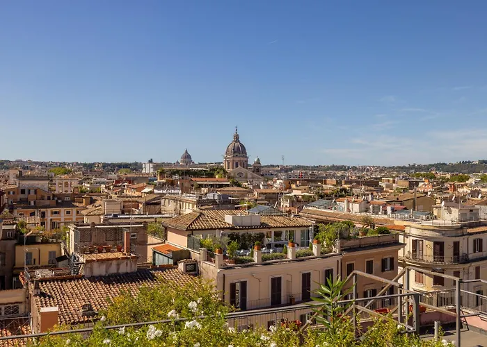 Spagna - Terrazza Su Piazza Di Spagna דירה