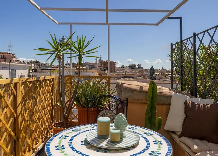 Spagna - Terrazza Su Piazza Di Spagna דירה *